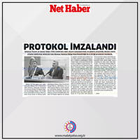 Halk Bankası ile iş birliği protokolü imzalandı