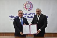 Osmaniye TSO ile kardeş oda olduk