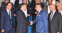 Malatya TSO’dan Vali Şahin’e hayırlı olsun ziyareti