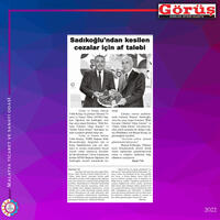 Başkan Sadıkoğlu talep etti, cezalar silindi