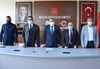 Başkan Sadıkoğlu’ndan MGC’ye ziyaret