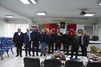 Başkan Sadıkoğlu: “Esnaf Odası başkanlarımızın gayretine şahidiz”