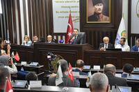Başkan Vekili Basri İlhan, Enerji Bakanıyla bir araya geldi