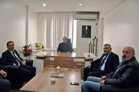 Malatya TSO heyetinden MGTC’ye ziyaret