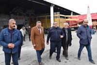 "Esnafımızın, tüccarımızın ve sanayicimizin gür sesi olmaya devam edeceğiz"