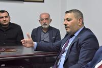 Başkan Sadıkoğlu: “Sorunlarımız ortak”