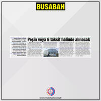 Üyelerimize oda aidat borçlarını yapılandırma imkanı