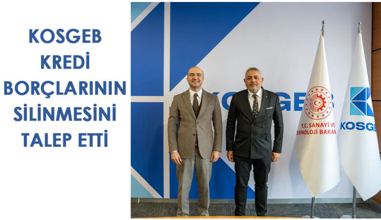 Başkan Sadıkoğlu, KOSGEB Başkanı ile bir araya geldi