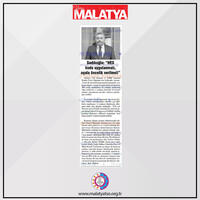 Başkan Sadıkoğlu: “Hizmet sektörü HES kodu ve aşı ile açılmalı”