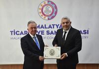 Osmaniye TSO ile kardeş oda olduk