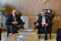 Elazığ TB’den Malatya TSO’ya hayırlı olsun ziyareti