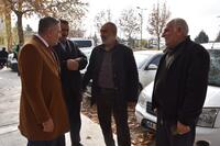 Başkan Sadıkoğlu: Malatya’nın yükünü taşıyorlar