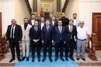 Başkan Sadıkoğlu, Adalet Bakanıyla görüştü