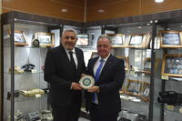 Osmaniye TSO ile kardeş oda olduk