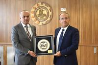 Tacikistan Büyükelçisi’nden Odamıza Ziyaret