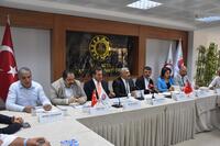 CHP Milletvekilleri Odamızı ziyaret etti