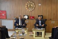 Bölge Müdürlerinden Başkan Sadıkoğlu’na ziyaret