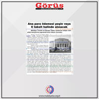 Üyelerimize oda aidat borçlarını yapılandırma imkanı