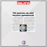 Üyelerimize oda aidat borçlarını yapılandırma imkanı