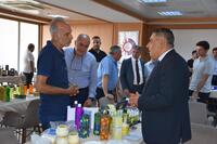 Malatyalı üreticiler üretecek Dünya tüketecek