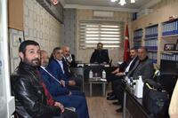 Başkan Sadıkoğlu: “Esnaf odalarını önemsiyoruz”