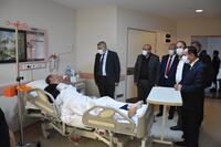 Malatya TSO’dan Başhekime hayırlı olsun ziyareti