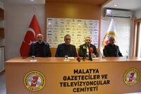 Malatya TSO heyetinden MGTC’ye ziyaret