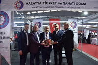 Malatya TSO standı yoğun ilgi gördü