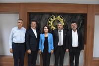 CHP Milletvekilleri Odamızı ziyaret etti