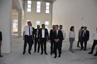 Bölgenin ilk Model Fabrikasında sona doğru