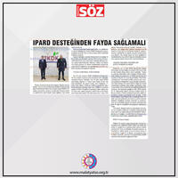 Başkan Sadıkoğlu: “Malatya, IPARD desteklerinden azami fayda sağlamalı”