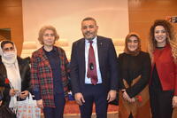 Başkan Sadıkoğlu: “Kadınların iş dünyasında olmasına ihtiyacımız var”