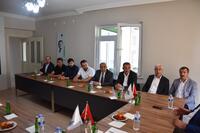 Malatya TSO’dan Gelecek Partisi İl Başkanlığına iadeyi ziyaret