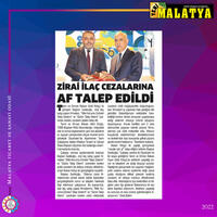 Başkan Sadıkoğlu talep etti, cezalar silindi