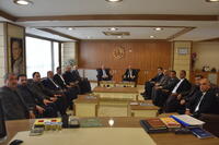 Osmaniye TSO ile kardeş oda olduk