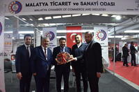 Malatya TSO standı yoğun ilgi gördü