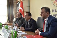 Ziraat Bankası Bölge Müdüründen Malatya TSO’ya ziyaret