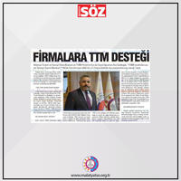 Başkan Sadıkoğlu: “ABD’nin dev pazarında firmalarımıza TTM destek olacak”
