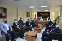Malatya TSO’dan Başhekime hayırlı olsun ziyareti