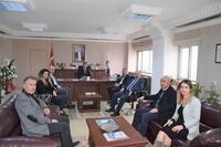 Üyelerimizin vergi dairesi özelinde karşılaştığı sorunları iletildi