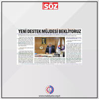 Başkan Sadıkoğlu: “Üyelerimizin sesi olmaya devam edeceğiz”