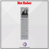 Başkan Sadıkoğlu: "Yeni kontrollü normalleşme ile ekonomi canlanacak"