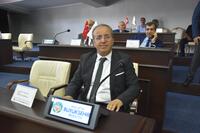 Başkan Vekili Basri İlhan, Enerji Bakanıyla bir araya geldi