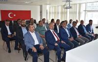 Malatya TSO’dan İYİ Parti İl Başkanlığına ziyaret