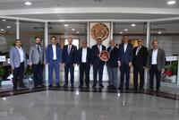 Elazığ TB’den Malatya TSO’ya hayırlı olsun ziyareti
