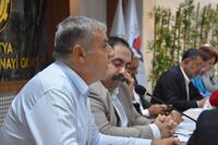 CHP Milletvekilleri Odamızı ziyaret etti