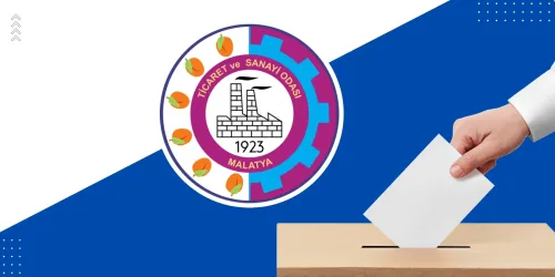 Malatya Ticaret ve Sanayi Odası Seçim Günü İlanı